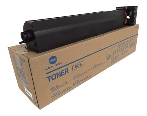 Imagen 1 de 1 de Toner Konica Minolta Tn712k Original 654/654e/754/754e Origi