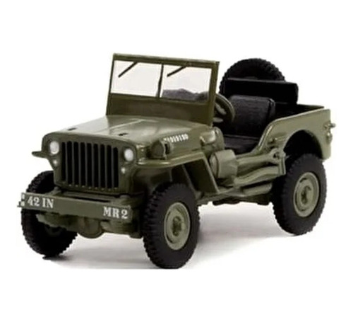 Jeep Wellys 1945 Bm  Escala 1:64 Greenlaight Collection