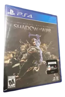 Middle-earth Shadow Of War Ps4 Nuevo Y Sellado