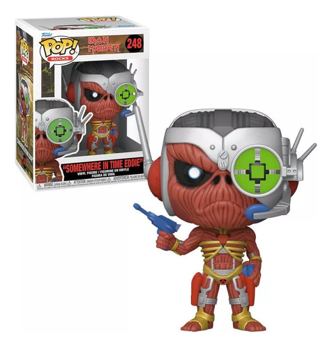 Funko Pop Iron Maiden 248 Eddie Somewhere In Time