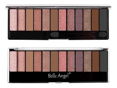 Paleta de sombras de ojos Belle Angel Eye Makeup 12 colores B012-2
