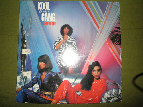 Disco Vinyl Importado Kool And The Gang - Celebrate! (1980)
