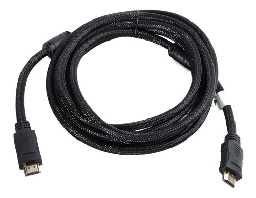 Cable Hdmi Enmallado De 3 Metros Alta Calidad