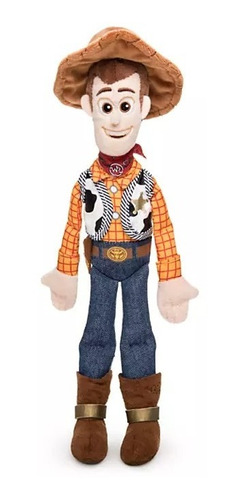 Xerife Woody  Grande 45 Cm  - Toy Story - Original Da Disney