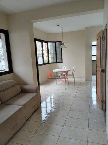 Apartamento Com 3 Dormitórios À Venda, 189 M² Por R$ 890.000,00 - Gonzaga - Santos/sp - Ap10139