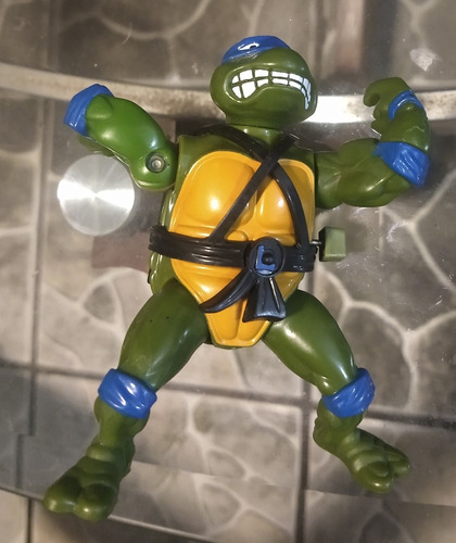 Tortugas Ninja Playmate Wacky Acción Leonardo Vintage 