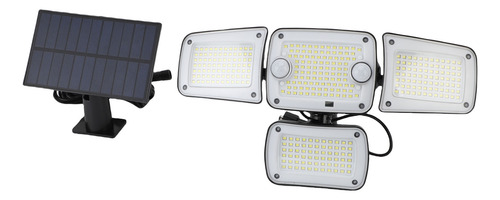 Sensor Solar De Movimiento De Inundación Exterior De 270 Gra