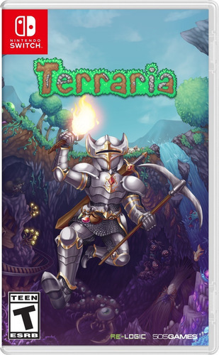 Terraria Switch (Usado)