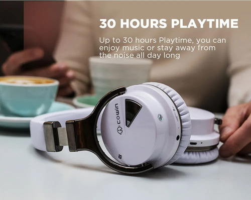 Auriculares Cowin E7 Con Micrófono Para Teléfono Y Pc
