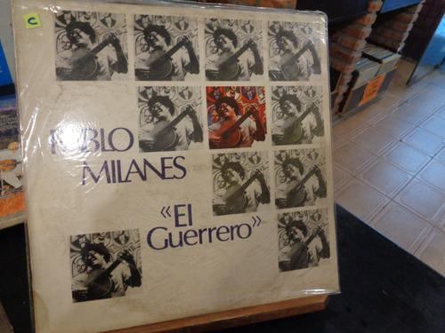 Pablo Milanes El Guerrero Disco Lp Vinilo  ()