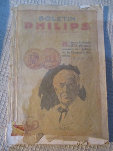 Boletín Philips Año Ii Nº 17 Septiembre 1929