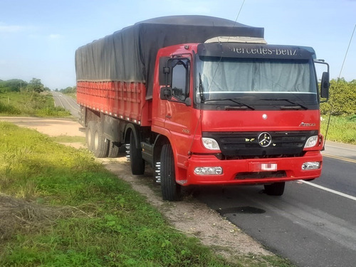 Imagem 2 de 17 de Mercedes Benz Atego 2425, 8x2, Graneleiro