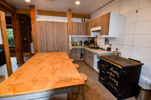 Bella Casa Con Acceso Río, 1 Hectárea, Sector Automó-chamiza