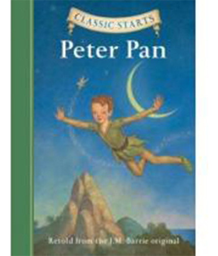 Peter Pan (classic Starts) (inglés) (td), De Barrie, James M.. Editorial Sterling Publishing, Tapa Dura En Inglés