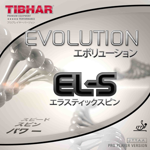 Tibhar Evolution El-s Tenis Mesa Goma
