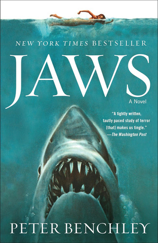 Libro Jaws-peter Benchley-inglés