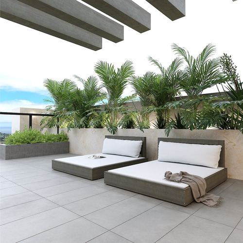 Conjunto 2 Sofás Chaise Versatti Rustic Ref 3010