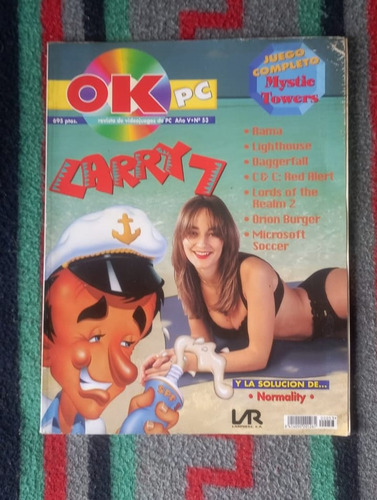 Revista De Videojuegos Ok Pc N53 (Usado)