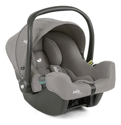 Carrinho De Bebê Travel System Trio Versatrax E - Joie Cor Pebble Cinza Chassi Preto
