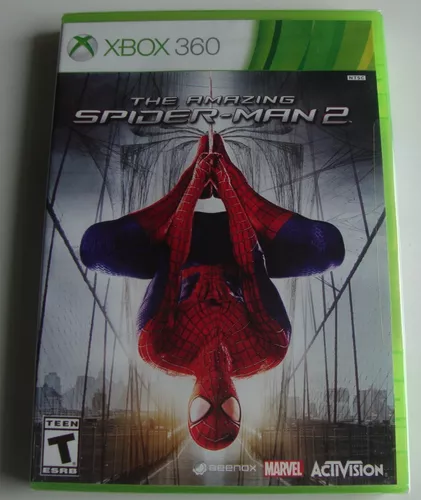 Jogo Original Homem Aranha Amazing Spider Man 2 Xbox 360 em