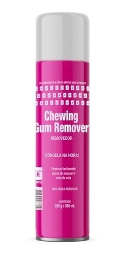 Removedor De Goma De Mascar  Chewing Gum Remover 360ml