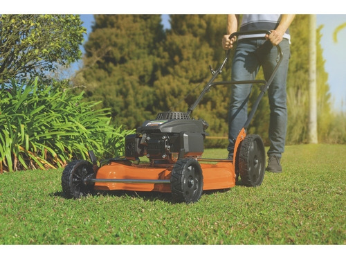 Cortador De Grama À Gasolina 6hp Corte De 50 Cm S/recolhedor