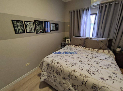 Imagem 26 de 30 de Casa Com 3 Dormitórios À Venda, 154 M² Por R$ 1.090.000,00 - Campo Grande - Santos/sp - Ca0497