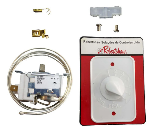 Termostato Universal Bulbo Curto Robertshaw Rc13600-3