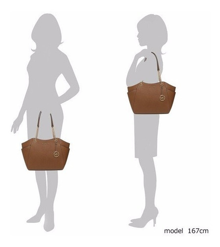 Imagen 4 de 9 de Bolsa Mk Michael Kors De Piel Original Para Dama