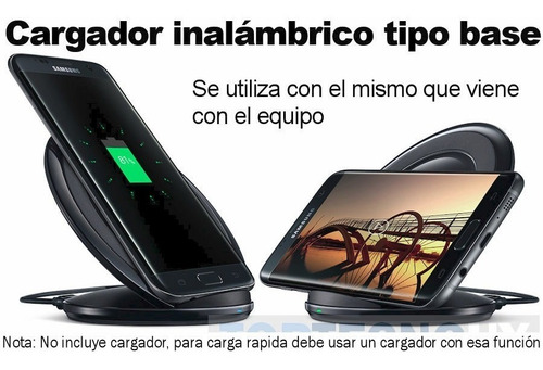 Cargador Inalambrico Qi Base Dock iPhone Samsung S8 S9 Note