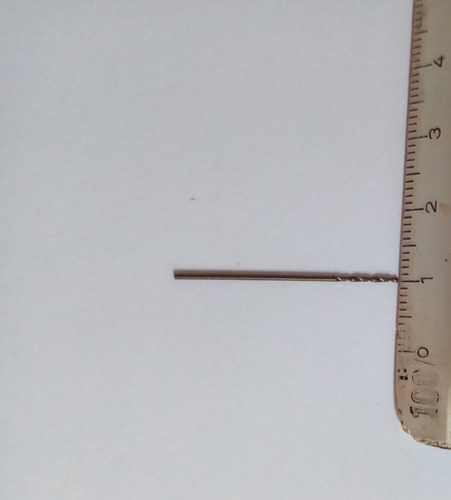 Mechas Para Dremel,minifresadora De 0,8mm