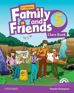 Family And Friends 5 2ed - Class Book + Cd - Oxford