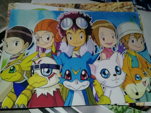 Mini Poster De Digimon 