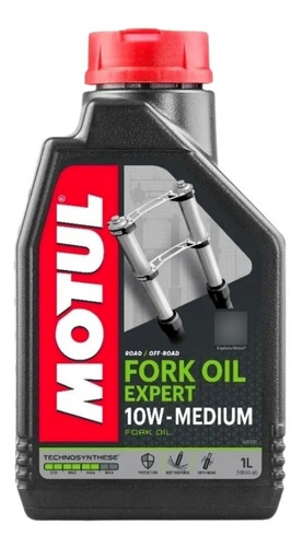 Aceite Suspensión Moto Motul Fork Oil Expert Medium 10w 1l