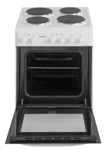 Cocina Eléctrica Philco Phch050bdh 4 Placas 50cm Blanca