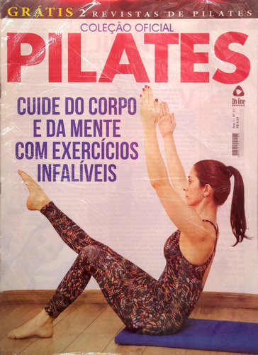 Revista Pilates Coleção Pilates.