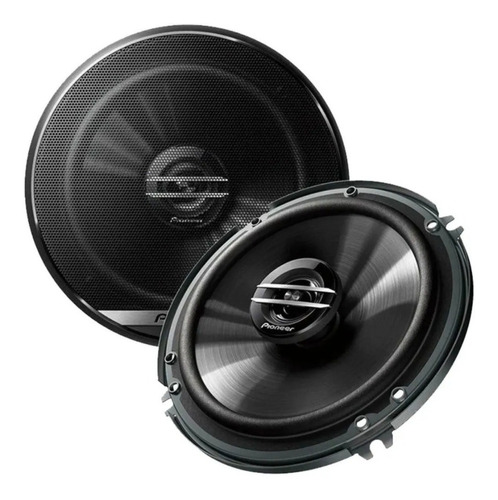 Tipo de alto-falante full range Pioneer TS-G1620F para carros, pickups & suv cor preto 6.5" X 6.5" X 6.5 " x 2 unidades 