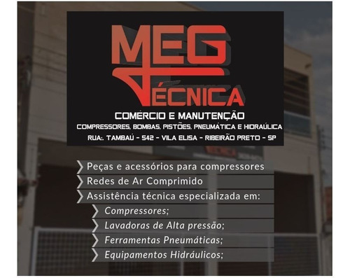 Compressor De Ar Média Pressão - Chiaperini Mod. 10mpi 110l