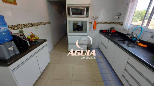 Cobertura Com 2 Dormitórios À Venda, 67m²+67m² Por R$ 460.000 - Vila Marina - Santo André/sp - Co0956