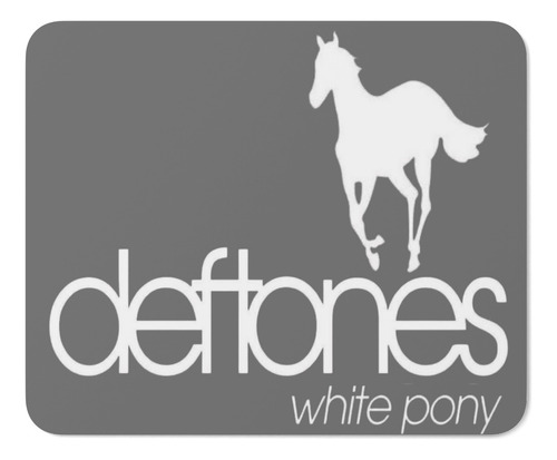 Rnm-0008 Mouse Pad Deftones White Pony (oft)