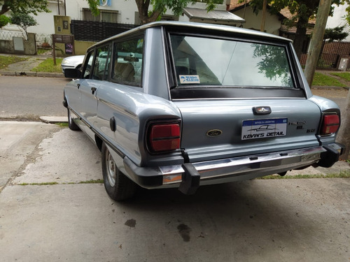 Ford Falcón Rural Digna De Ver