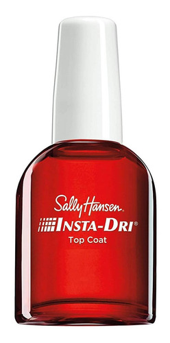 Imagem 1 de 3 de Kit 2 Base Top Coat Insta Dry Sally Hansen Secagem Rápida
