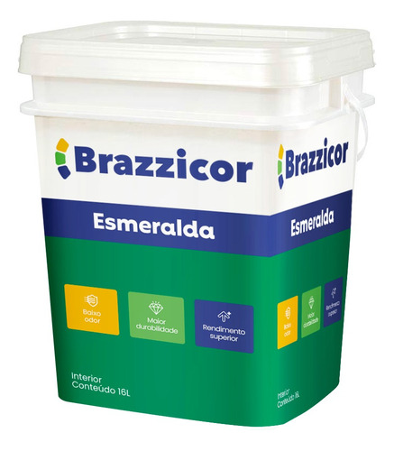 Tintas Acrilica Especial Linha Construtora Esmeralda Coral