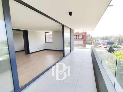 Departamento Nuevo En Venta De 2 Dorm. En Vitacura