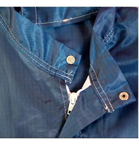 Overol Antiestático Azul Marino -clase1000- Jyrsa *stk-6000*