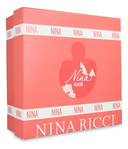 Set Nina Fleur 2pzs - Dama