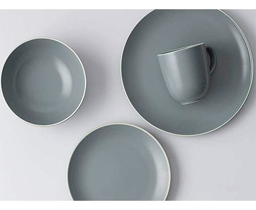 Vajilla 12 Piezas Gris Mason Cash