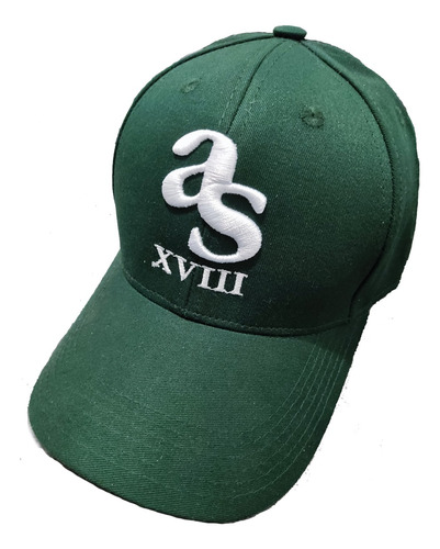 Gorra Estilo Beisbol Verde 