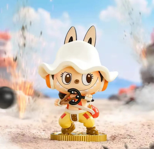 Figura Labubu One Piece Pop Mart The Monsters Qr Toei