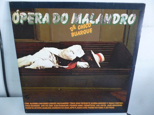 Chico Buarque Opera Do Malandro Vinilo Doble Brasilero